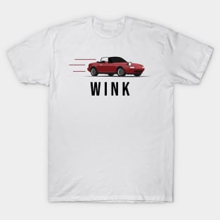 Red Mazda Miata T-Shirt